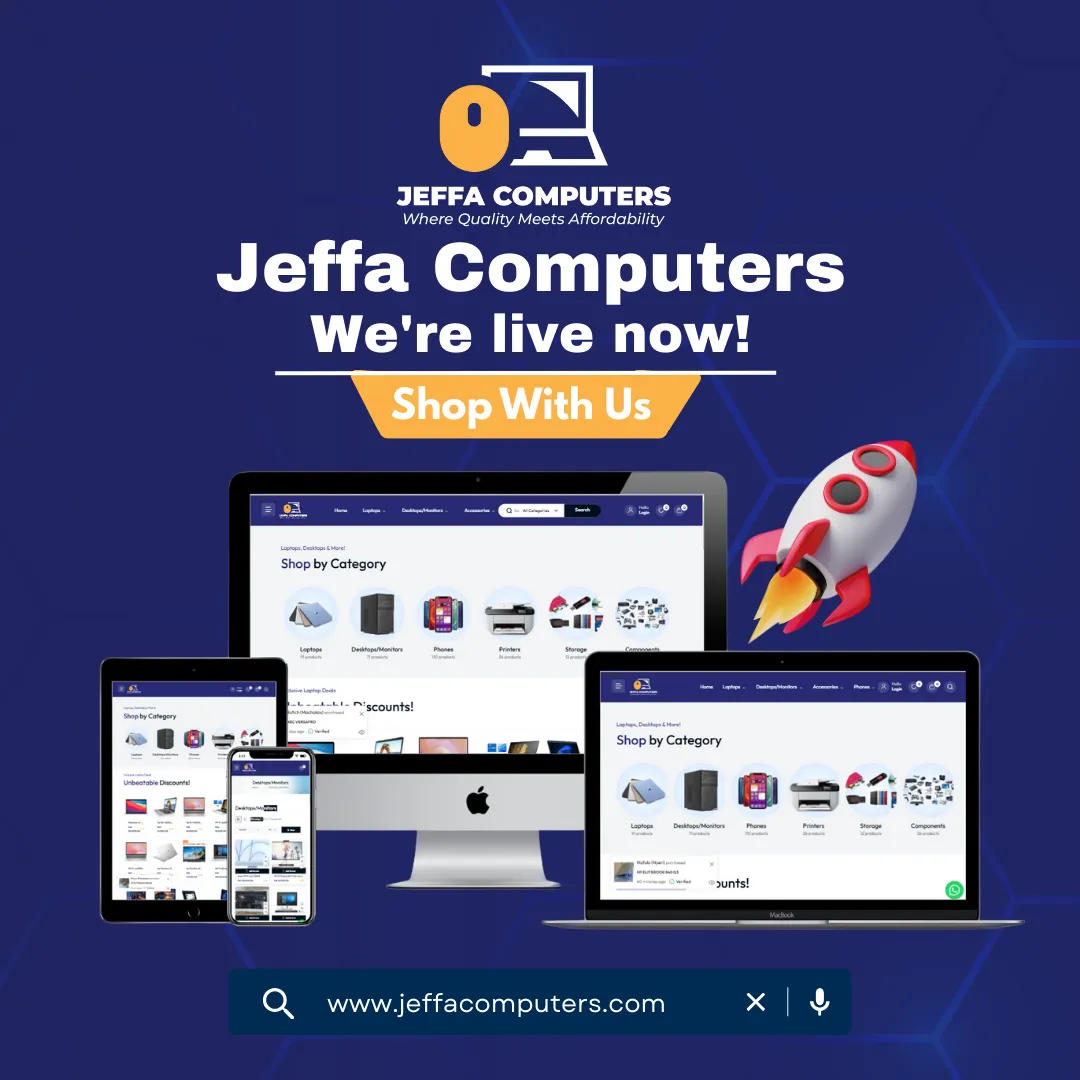 Kendrick Designs portfolio — Jeffa Computers — web design